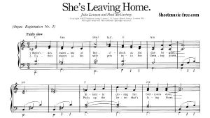 She's Leaving Home | HMVVDV