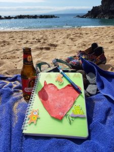 schrijfinspiratie op vakantie | HMVVDV