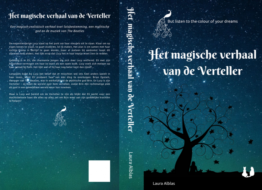Spread nieuwe cover Het magische verhaal van de Verteller | HMVVDV
