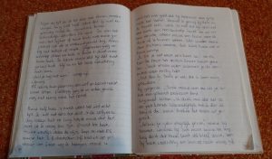 Handschrift | Het magische verhaal