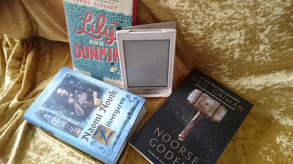Deze 4 boeken zou ik nog dit jaar willen lezen | HMVVDV