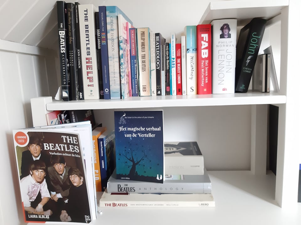 7 Beatlesboeken op mijn wil-ik-hebben-lijst | Het magische verhaal